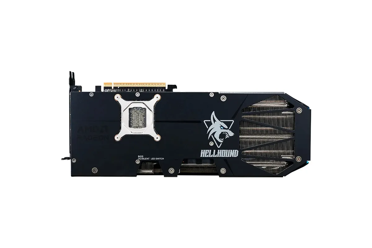 PowerColor Radeon RX9070GRE Hellhound 12 GB GDDR6