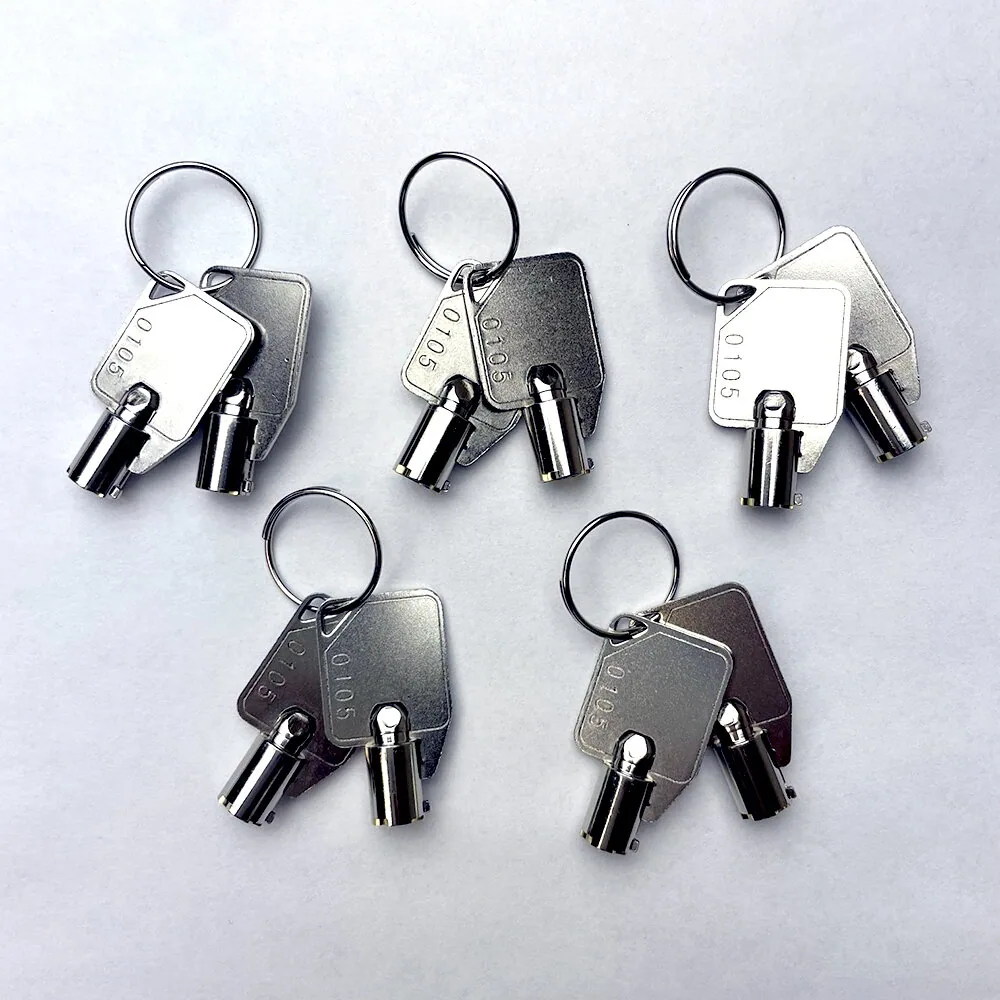 QNAP KEY-01-10PCS Rack Zubehör Sperrschlüssel – Bild 1