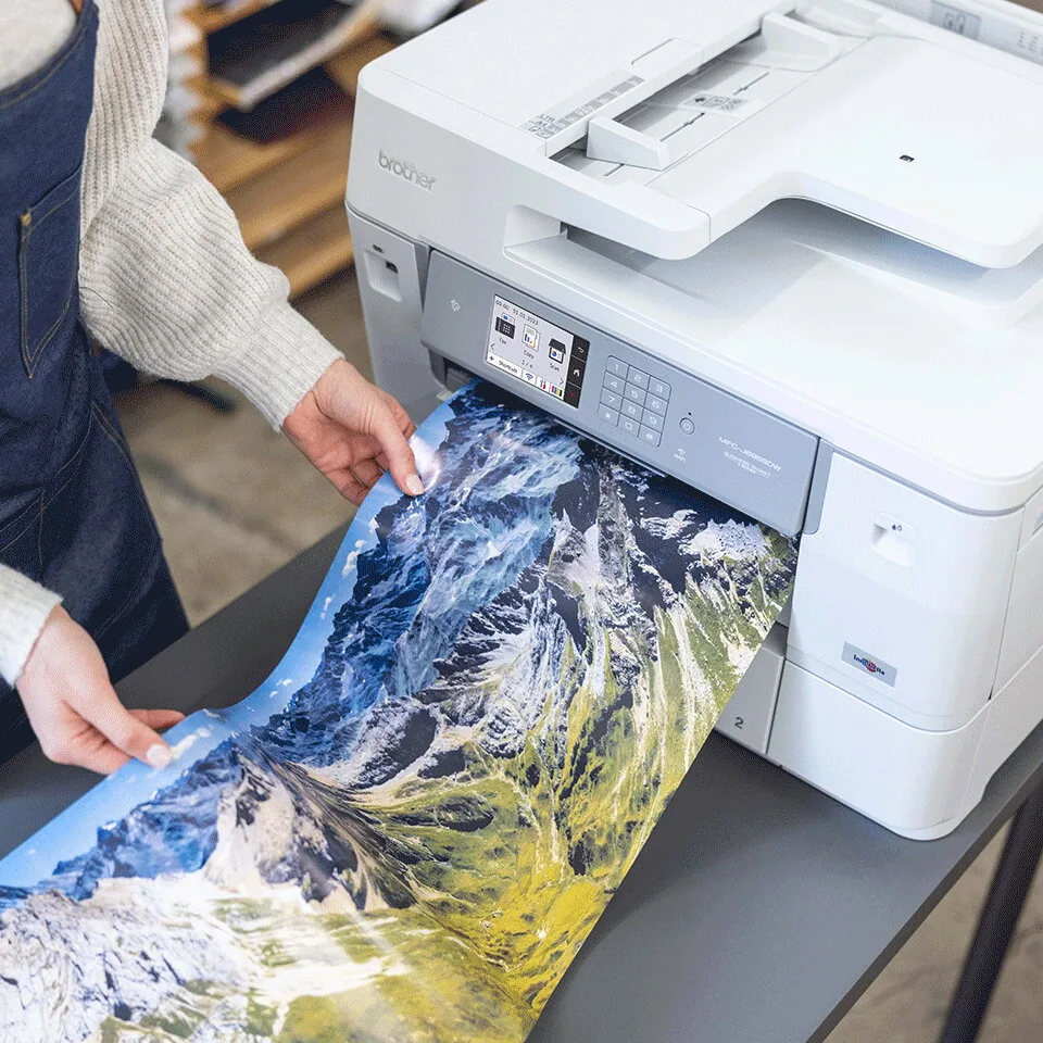 Brother MFC-J6959DW Multifunktionsdrucker Tintenstrahl A3 1200 x 4800 DPI 30 Seiten pro Minute WLAN – Bild 6