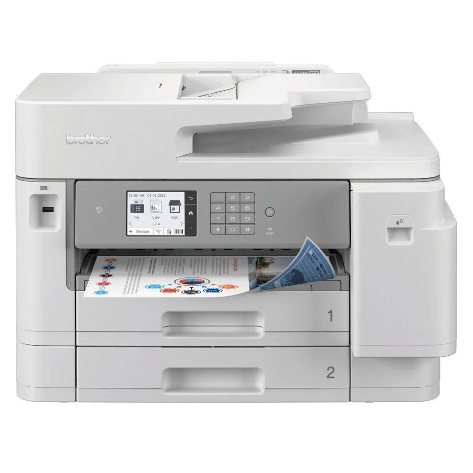 Brother MFC-J5955DW Multifunktionsdrucker Tintenstrahl A3 1200 x 4800 DPI 30 Seiten pro Minute WLAN – Bild 1