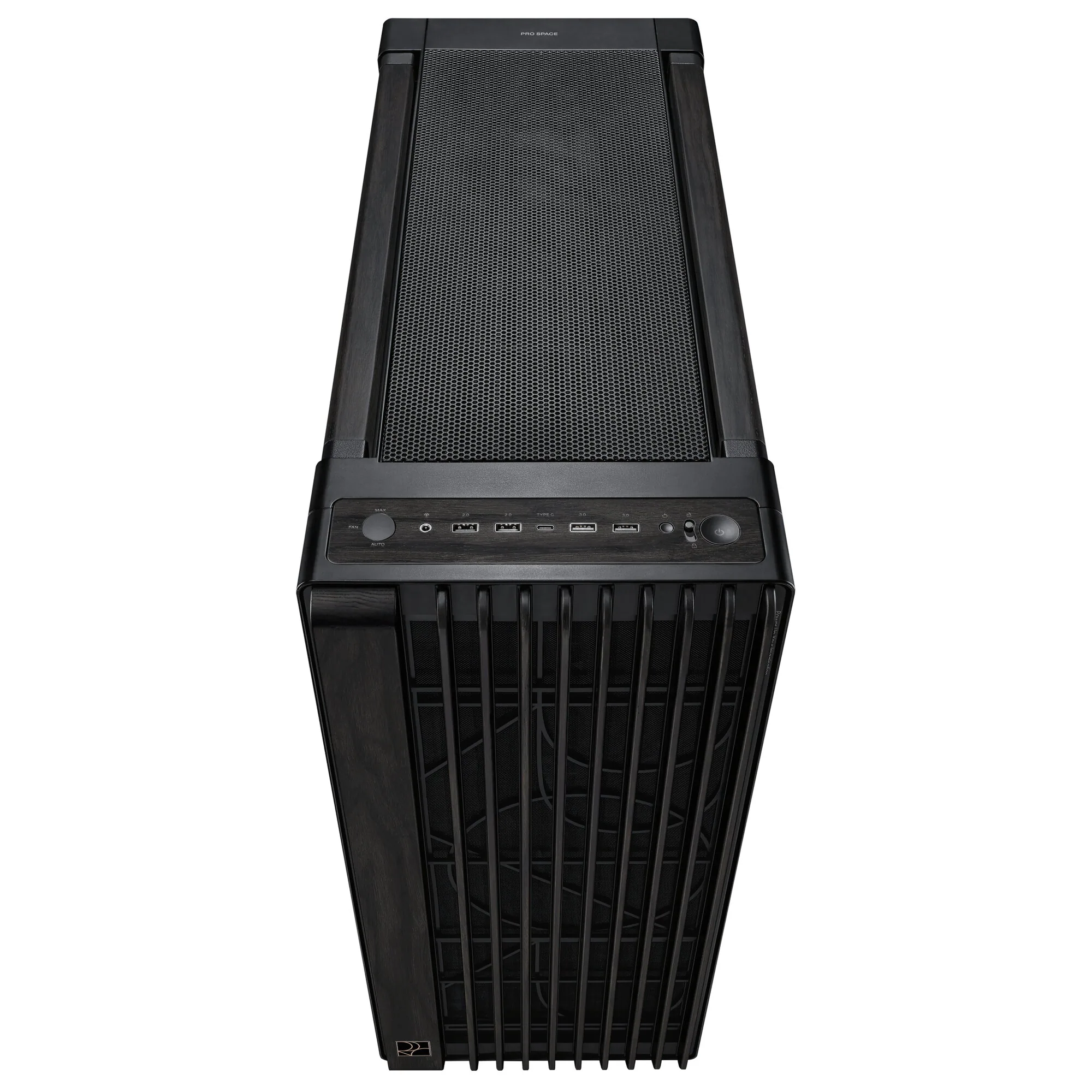 ASUS ProArt PA602 Wood Edition – Metal Panel Midi Tower Schwarz – Bild 5