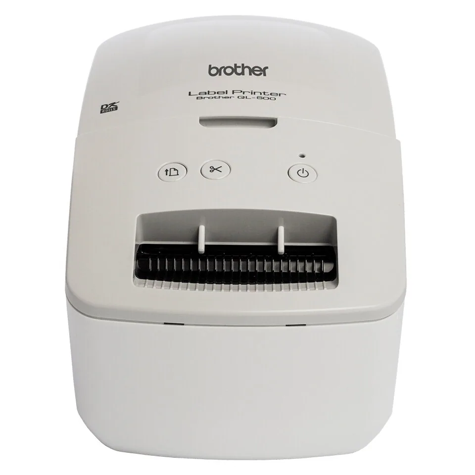 Brother QL-600G Etikettendrucker Thermodirekt Farbe 300 x 600 DPI 71 mm/sek Verkabelt & Kabellos DK – Bild 1