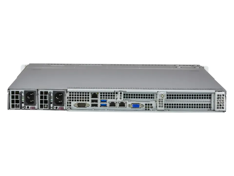 Supermicro 1U 10x2.5" hot-swap SAS3/SATA/NVMe drive 2x860W