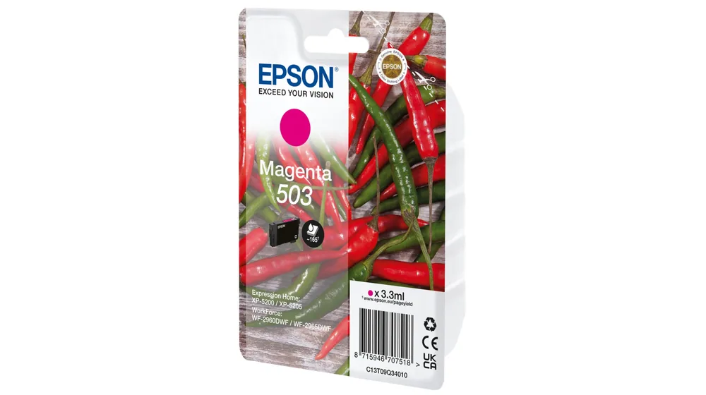Epson Singlepack Magenta 503 Ink – Bild 8