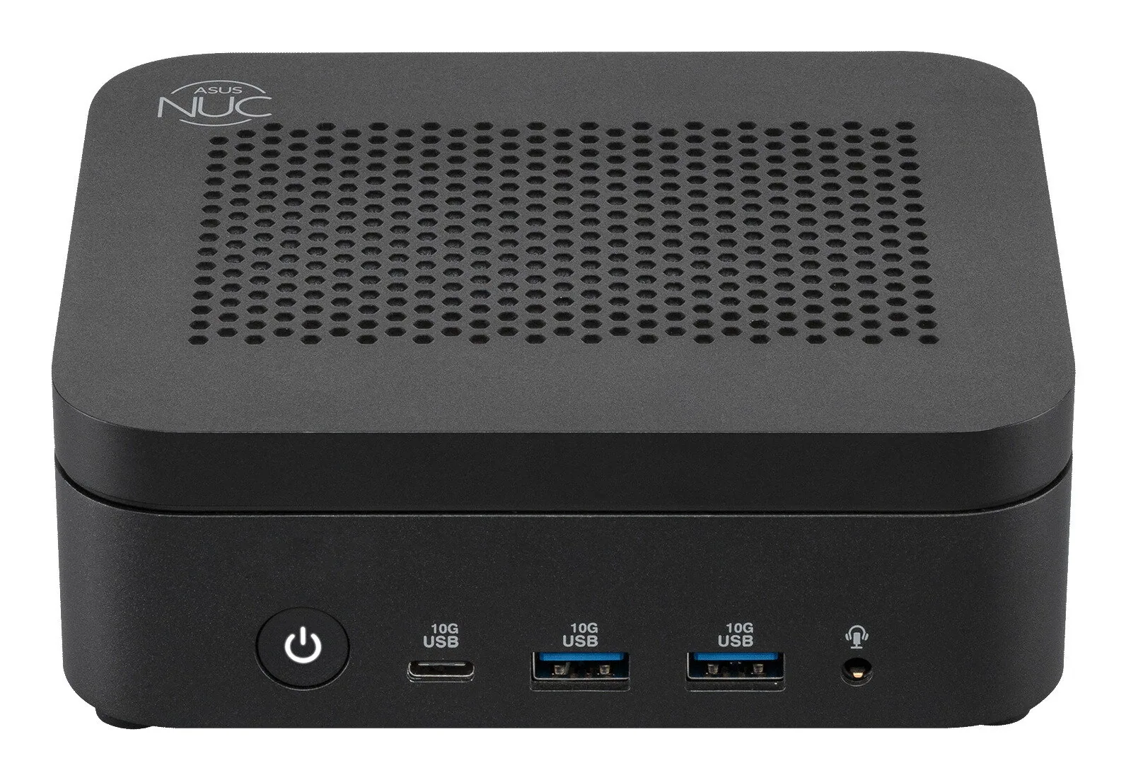ASUS NUC 14 Essential Fanless RNUC14MLK2500002 Schwarz N250 BGA 1264 – Bild 2