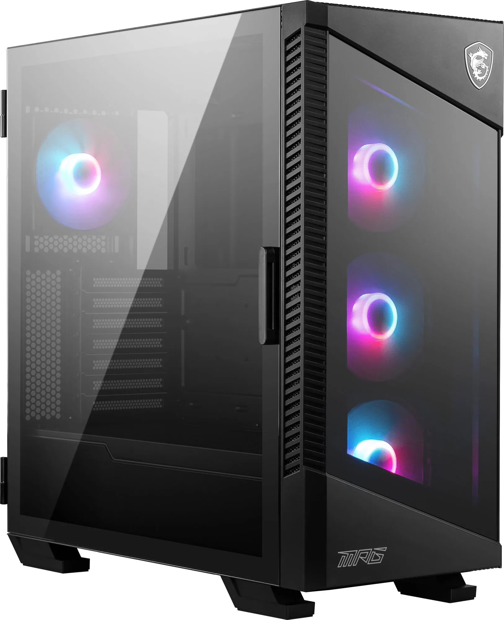 MSI MPG Velox 100R Midi Tower Schwarz – Bild 3