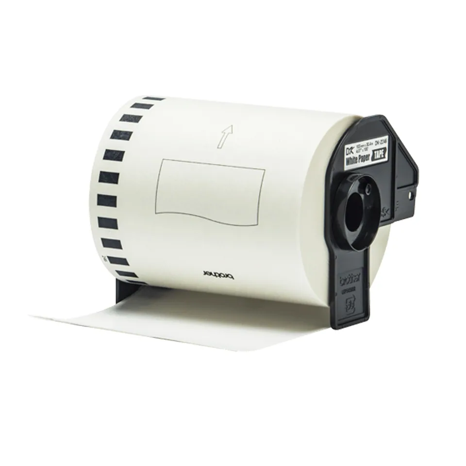 Brother DK-22246 Etiketten erstellendes Band Schwarz auf weiss – Bild 1