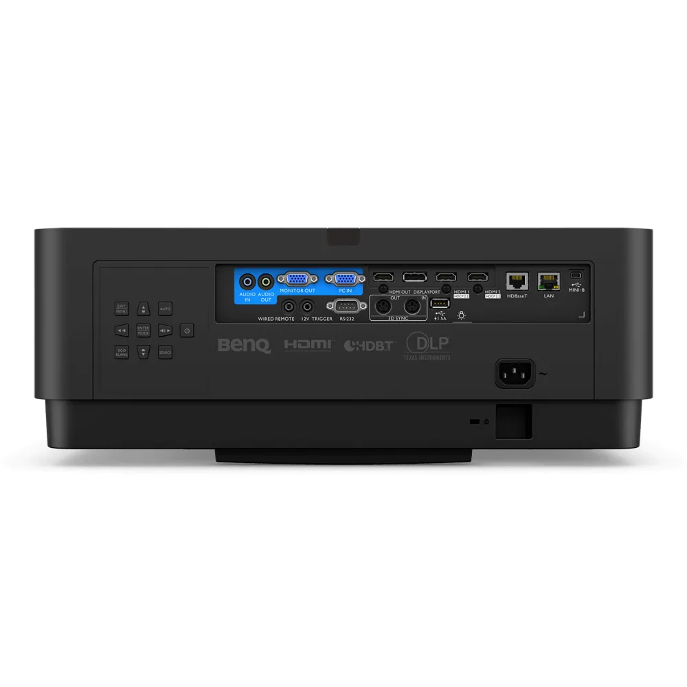 BenQ LU960ST Standard Throw-Projektor 5500 ANSI Lumen DLP WUXGA (1920x1200) 3D Schwarz – Bild 2