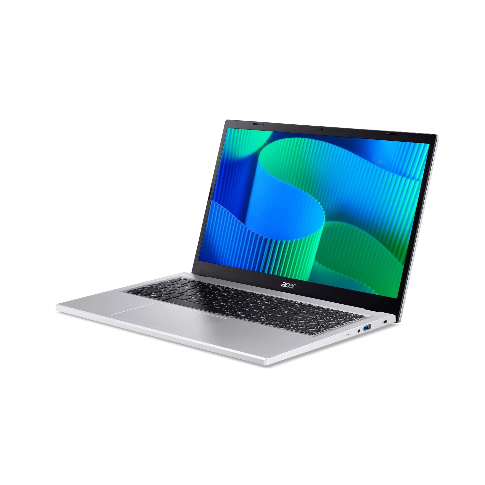Acer Extensa 15 EX215-57-TCO-59Z0 Intel Core 5 120U Laptop 39,6 cm (15.6") Full HD 16 GB DDR5-SDRAM 256 GB SSD Wi-Fi 6 (802.11ax) Windows 11 Pro Education Silber – Bild 3