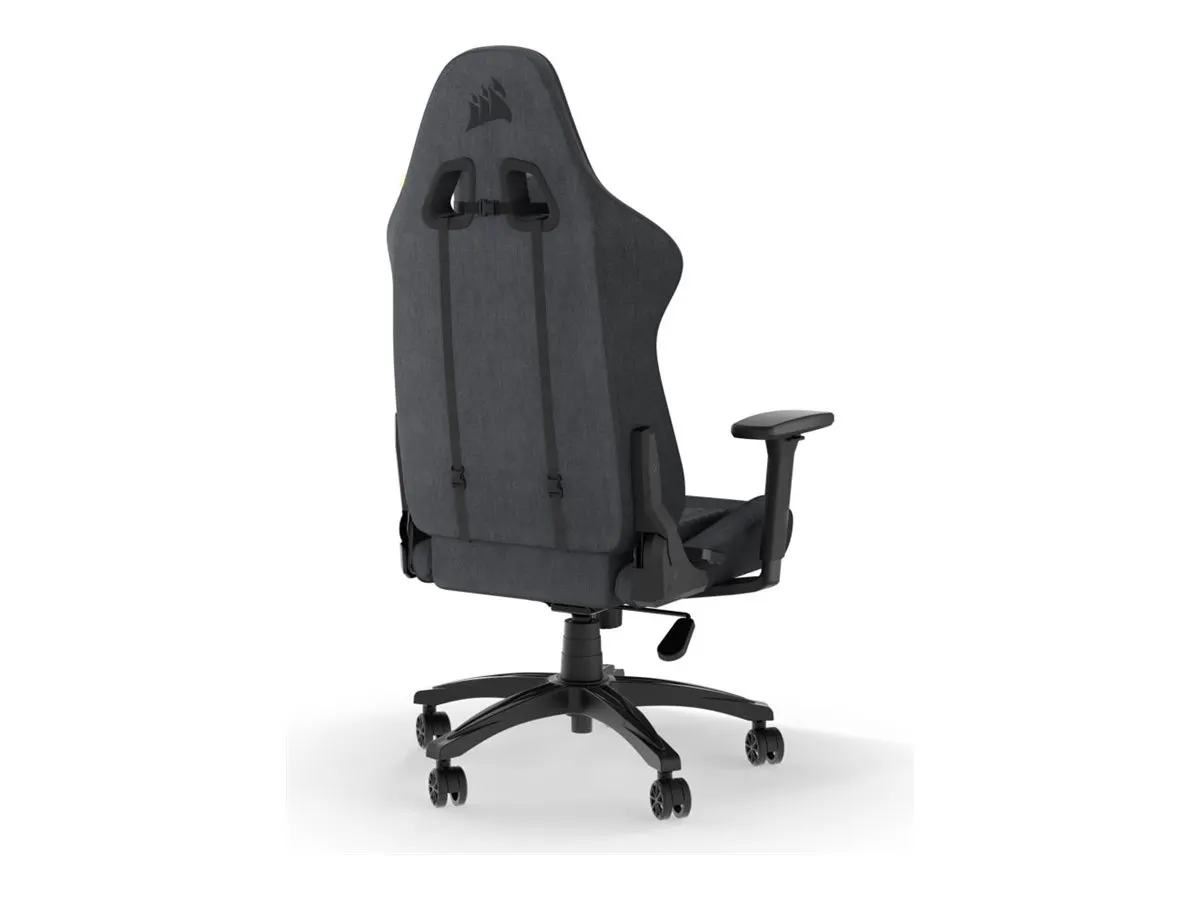 CORSAIR Gaming Stuhl TC100 RELAXED - Fabric (Grey and Black)