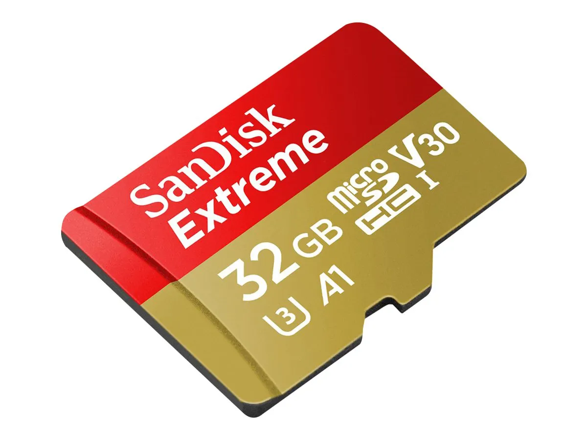 SD MicroSD Card 32 GB SanDisk Extreme