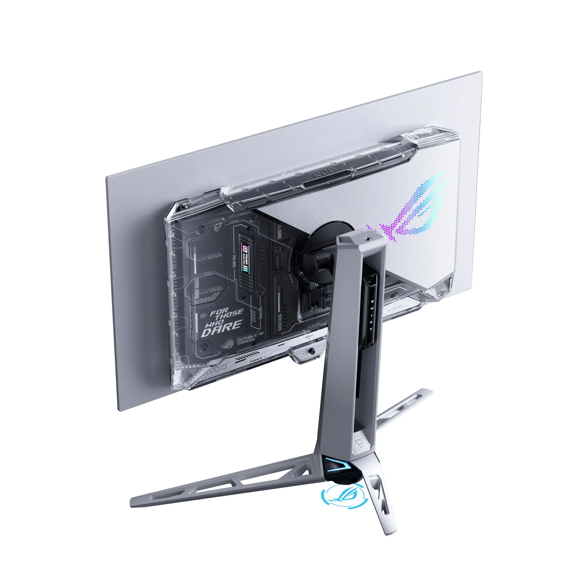 ASUS ROG Swift OLED PG27AQWP-W Computerbildschirm 67,3 cm (26.5") 2560 x 1440 Pixel Quad HD LCD Silber – Bild 5