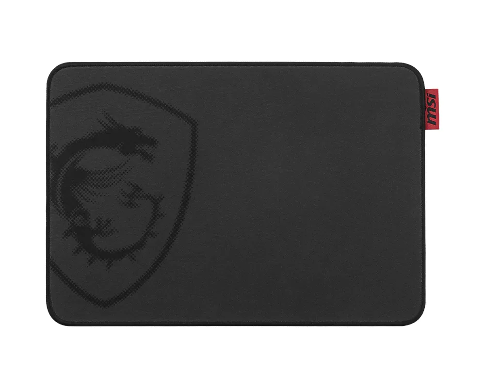 MSI AGILITY GD23 Mauspad Gaming-Mauspad Schwarz – Bild 2