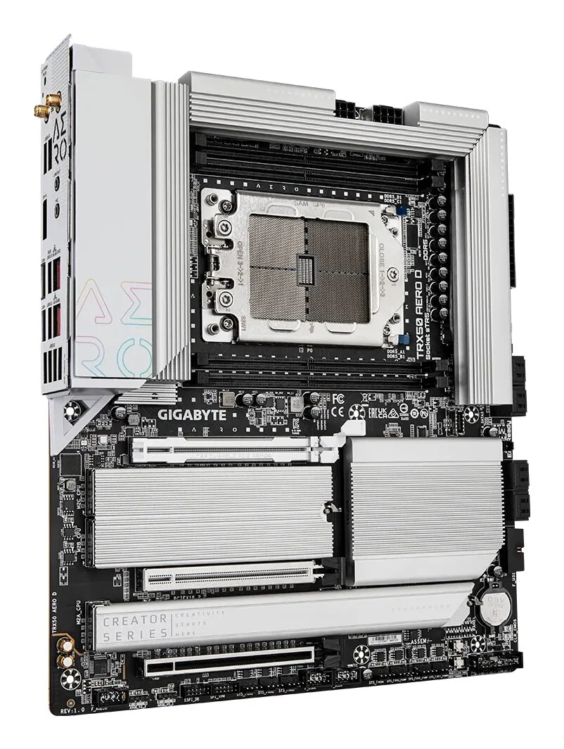 GIGABYTE TRX50 AERO D Mainboard – Bild 3