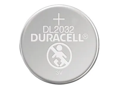 Duracell Batterie Knopfzelle CR2032 3.0V Lithium        2St.