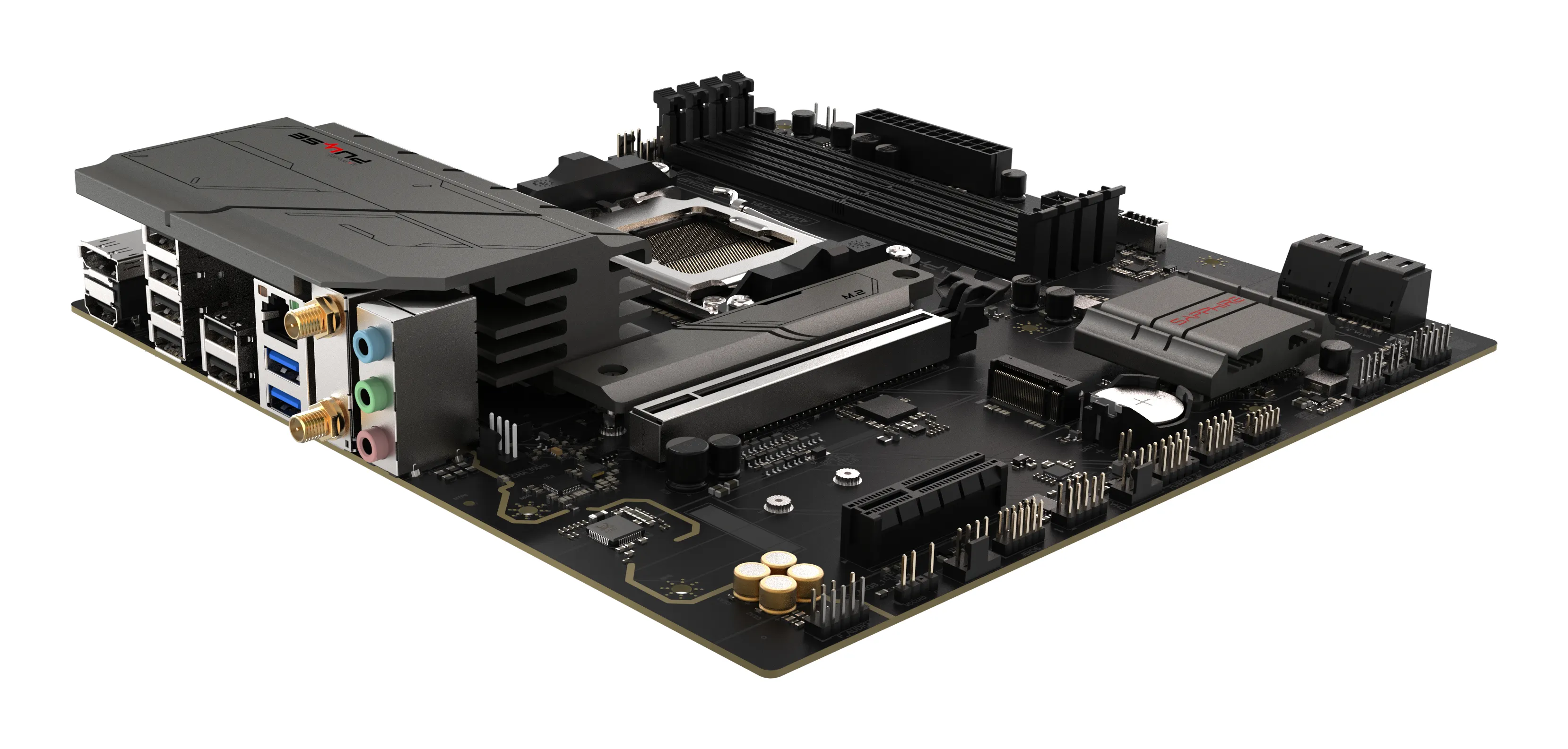 Sapphire MB Pulse B850M WIFI AMD, AM5, DDR5, mATX