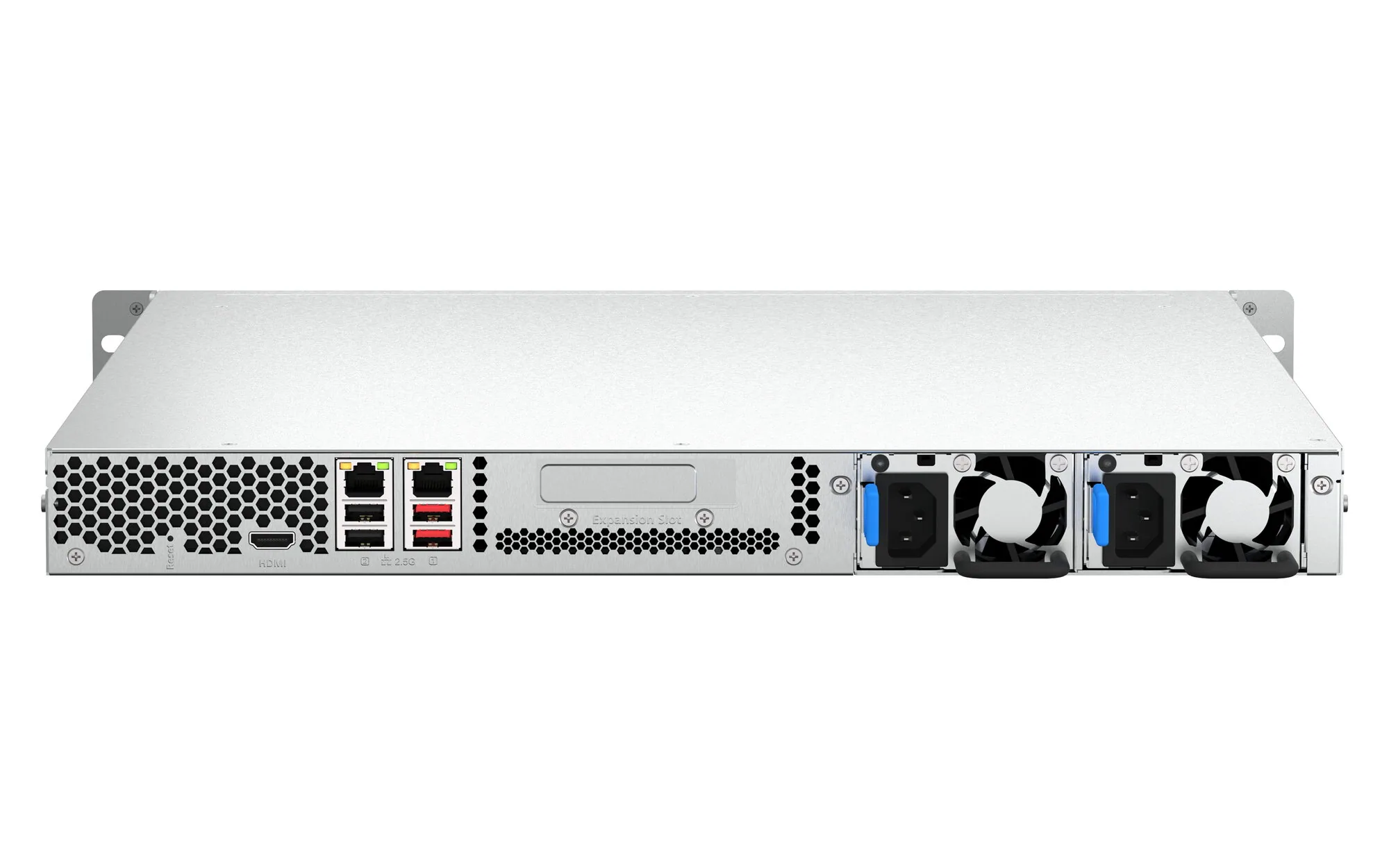 QNAP TS-464U-RP NAS Rack (1U) Intel® Celeron® N5095 8 GB DDR4 0 TB QNAP Turbo System Aluminium, Schwarz – Bild 4