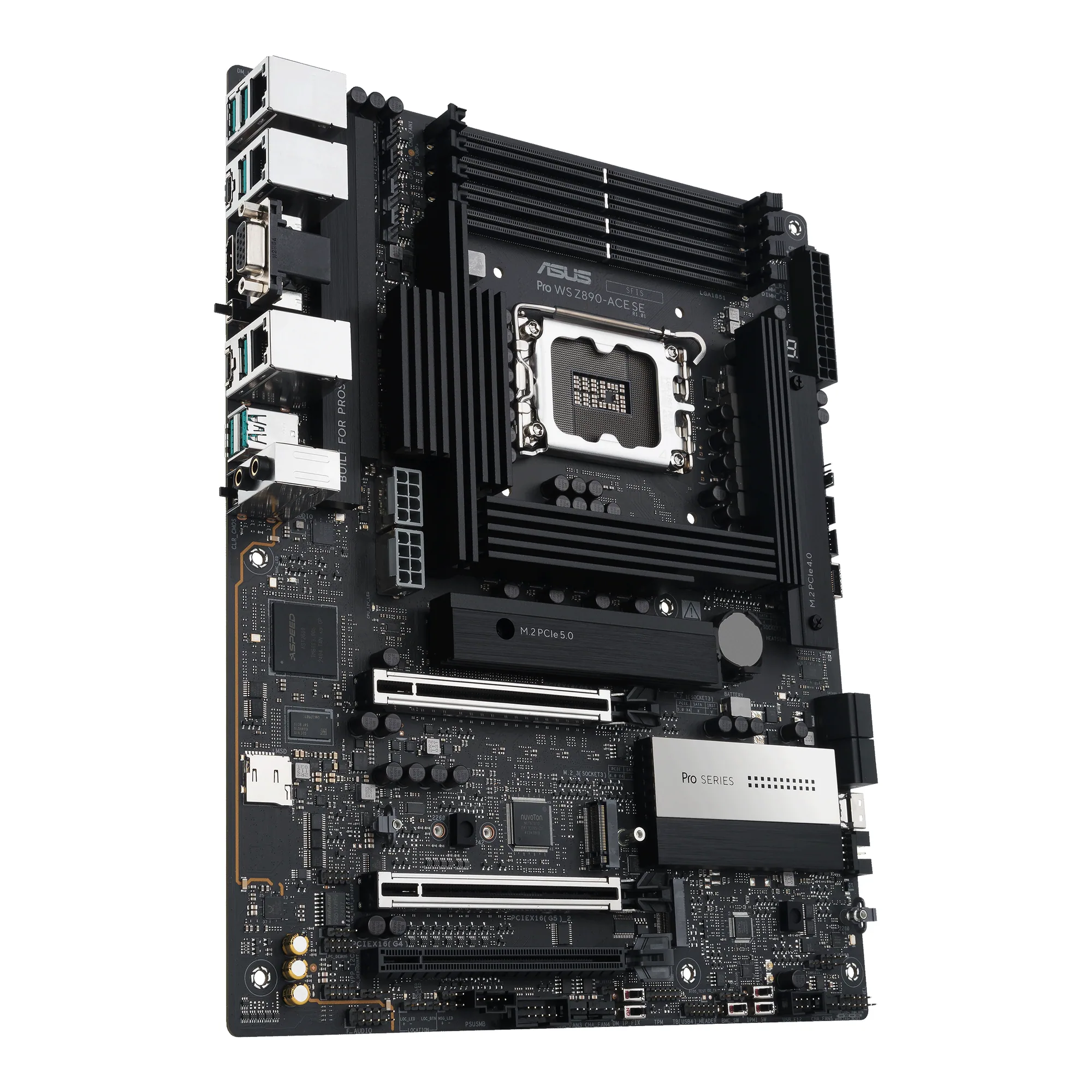 ASUS PRO WS Z890-ACE SE Intel Z890 LGA 1851 (Socket V1) ATX – Bild 5