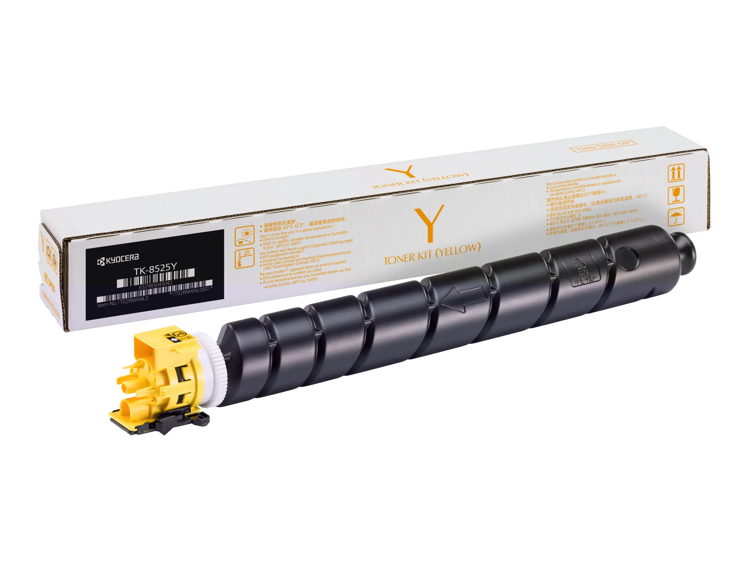 Kyocera TK-8525Y Tonerkartusche Original Gelb