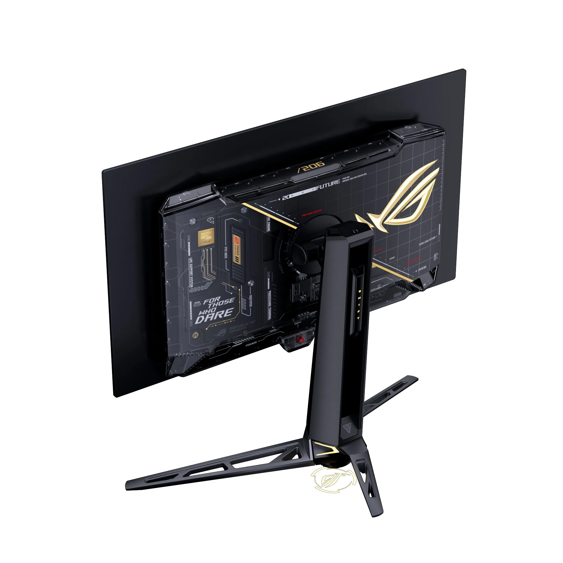 ASUS ROG Swift OLED PG27AQWP-G Edition 20 Computerbildschirm 67,3 cm (26.5") 2560 x 1440 Pixel Wide Quad HD Schwarz – Bild 4