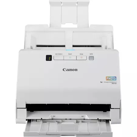 Canon RS40 Scanner mit Vorlageneinzug 600 x 600 DPI Weiß – Bild 2