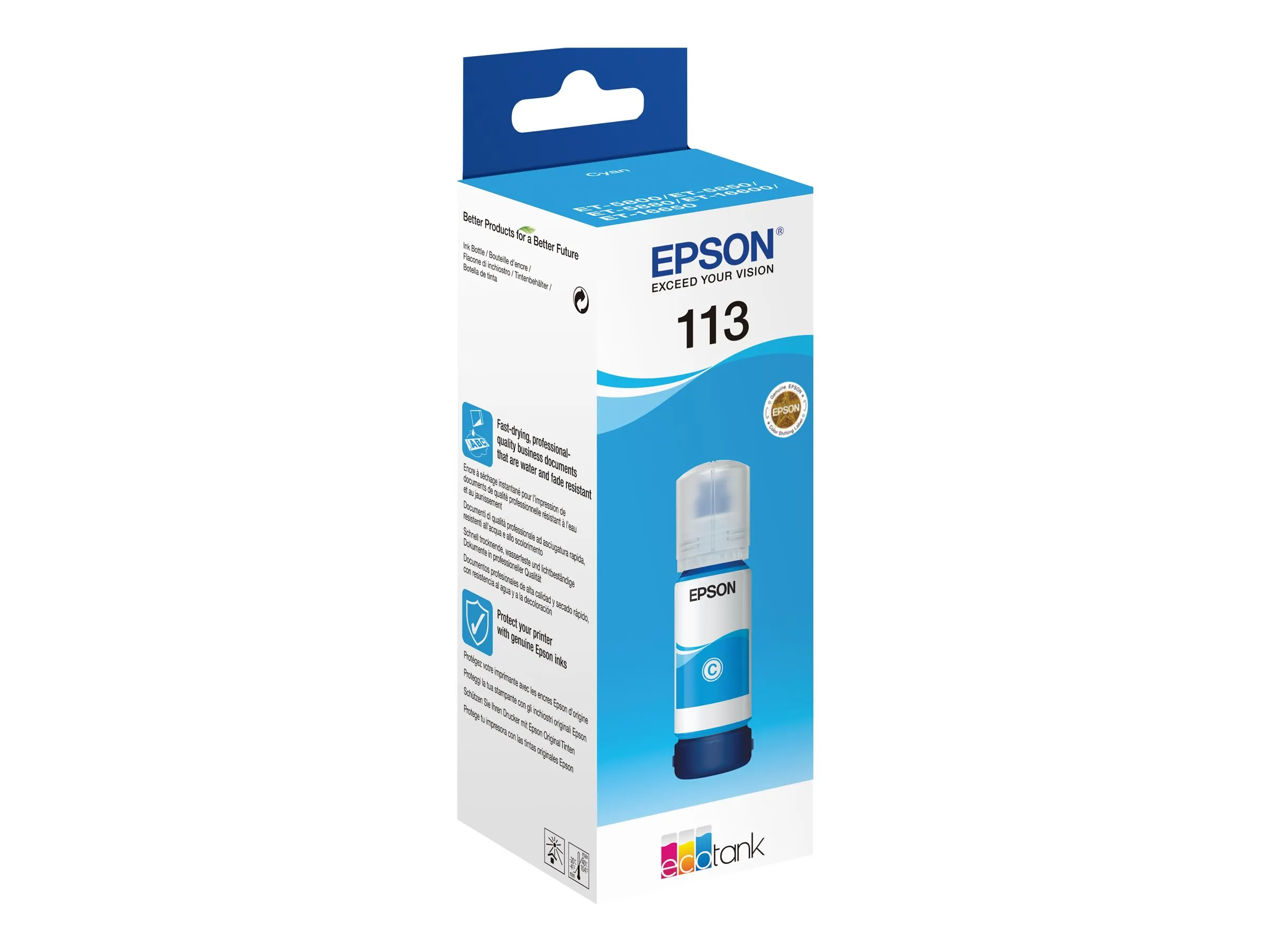 Patrone Epson 113 cyan                                 T06B2