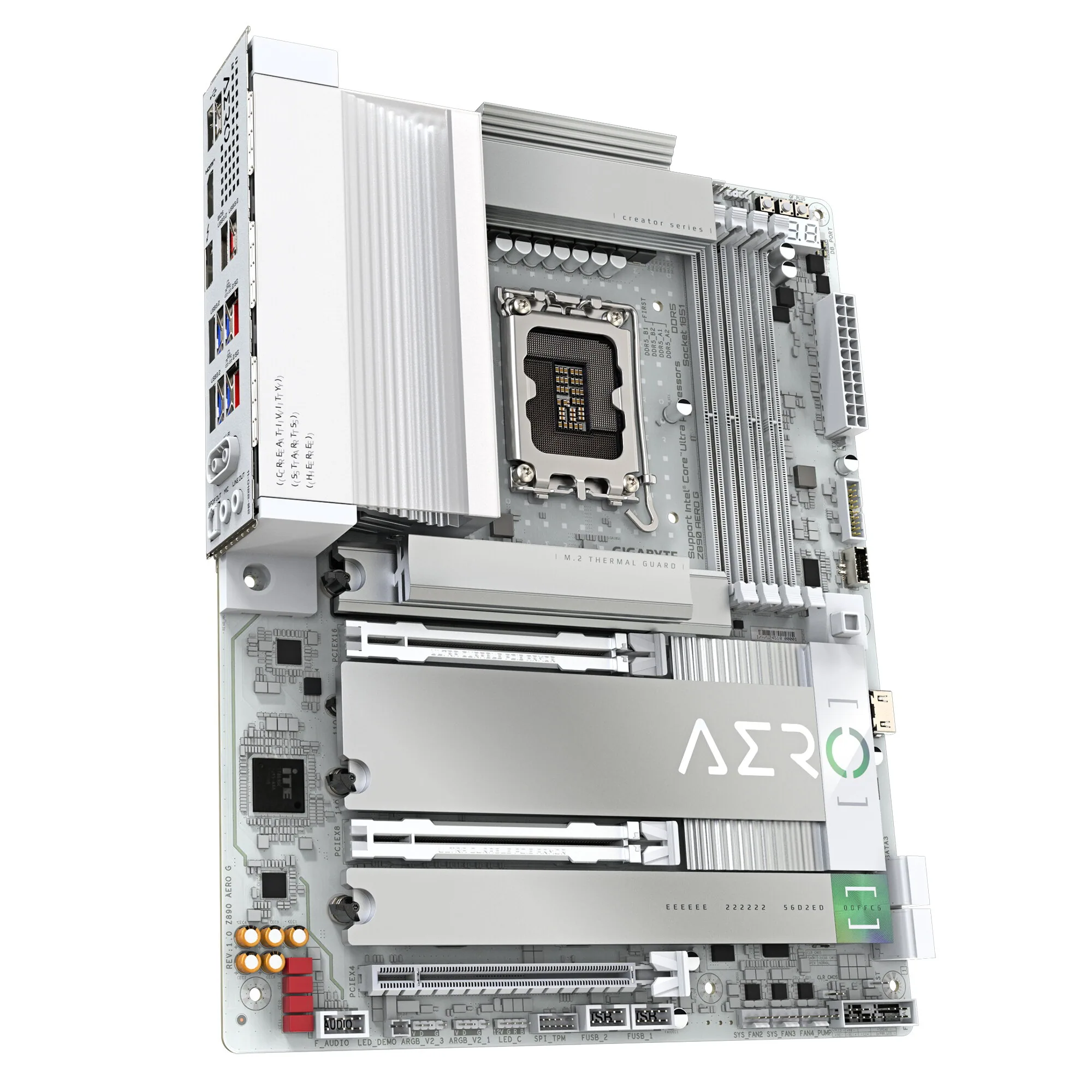 GIGABYTE Z890 AERO G Mainboard – Bild 3