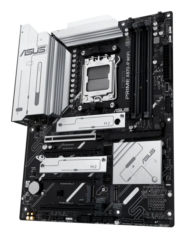 ASUS Prime X870-P WIFI AMD X870 Sockel AM5 ATX – Bild 4