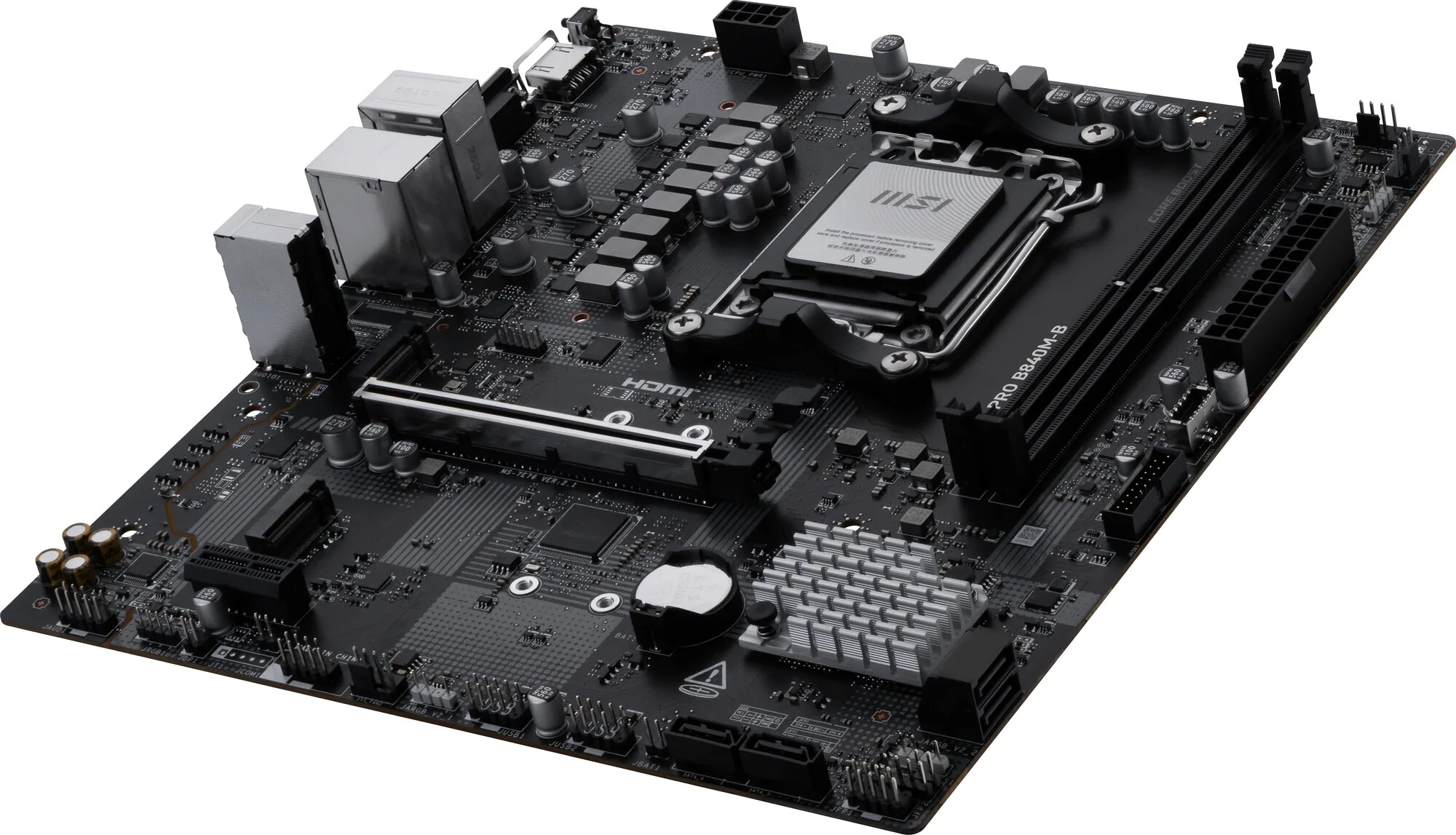 MSI PRO B840M-B Motherboard AMD B840 Sockel AM5 micro ATX – Bild 3