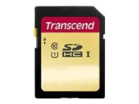 SD Card  16GB Transcend SDHC SDC500S 95/60 MB/s