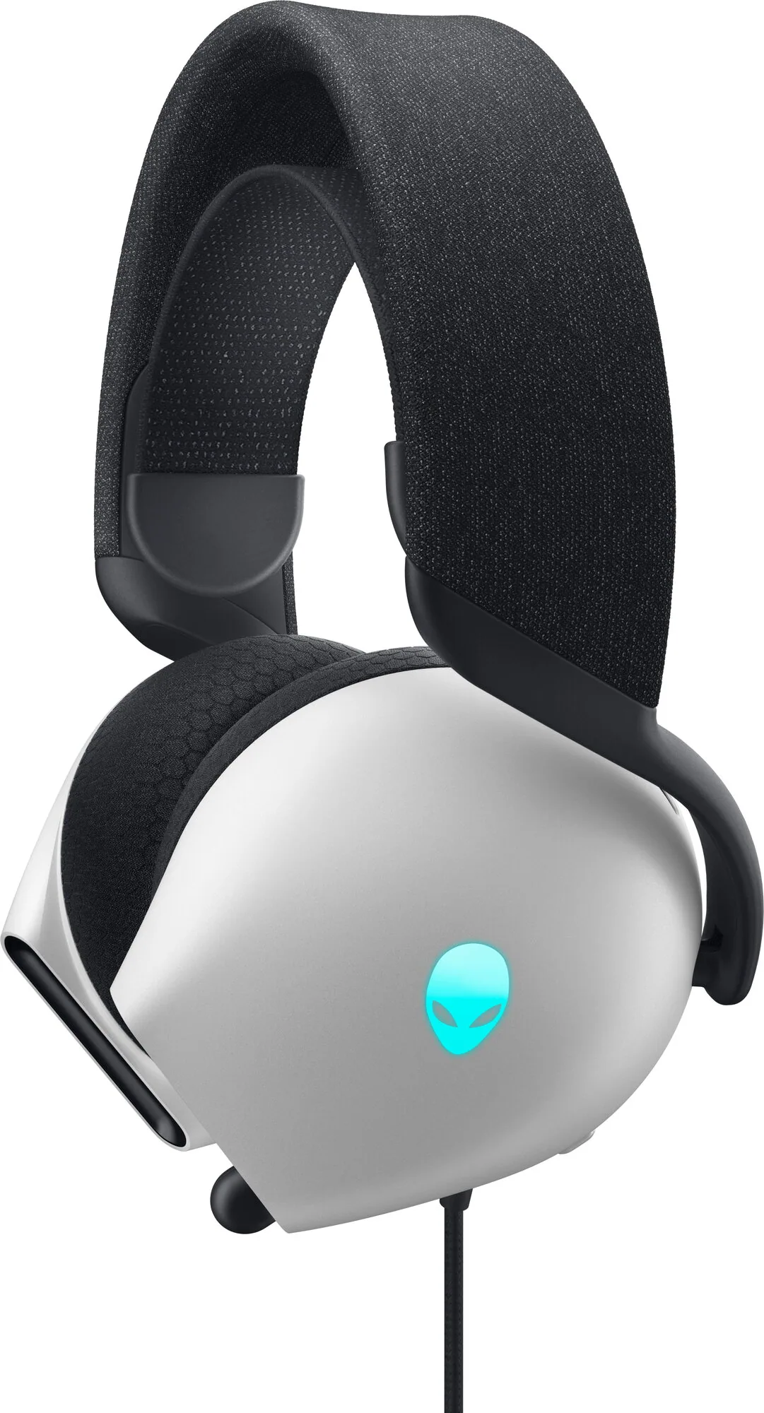 Alienware AW520H Kopfhörer Kabelgebunden Kopfband Gaming Weiß – Bild 4