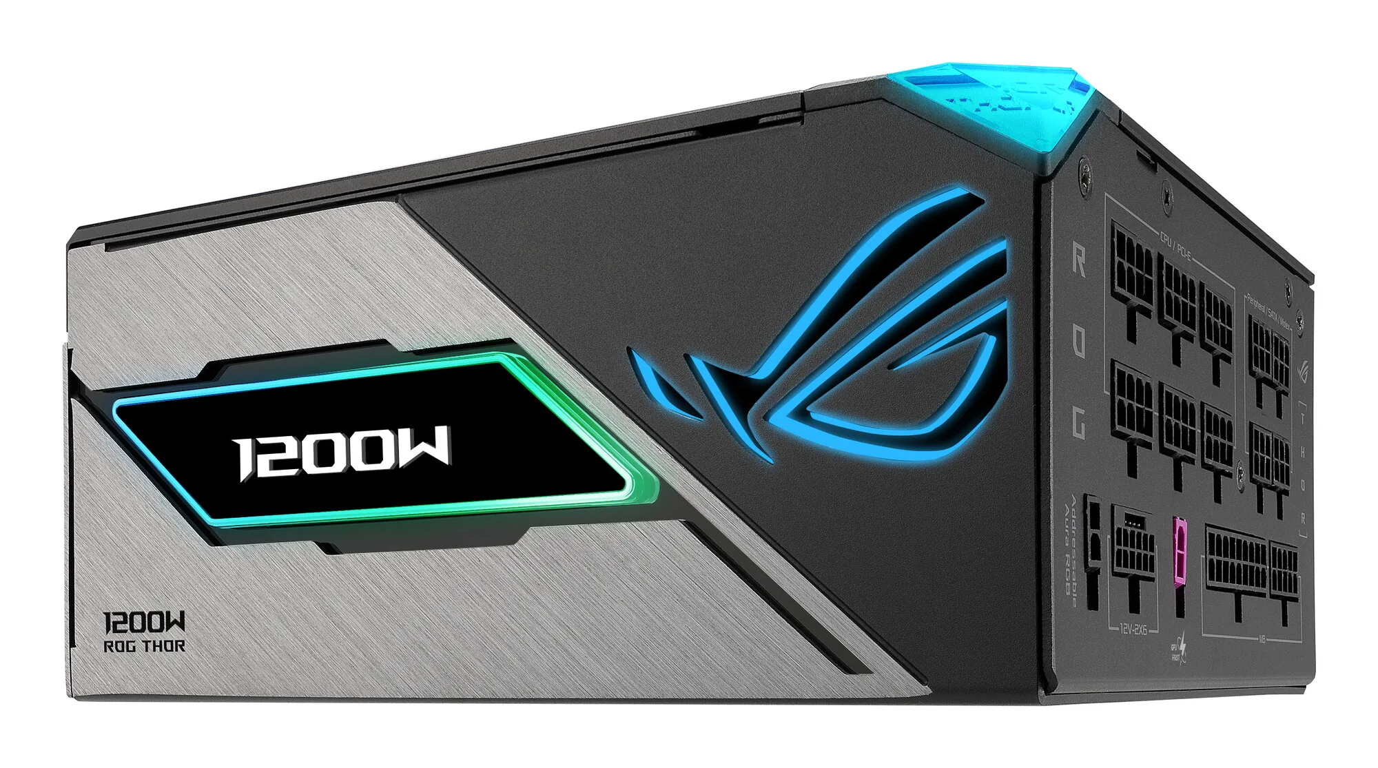 ASUS ROG -THOR-1200P3-GAMING-E Netzteil 1200 W 24-pin ATX ATX Schwarz – Bild 6