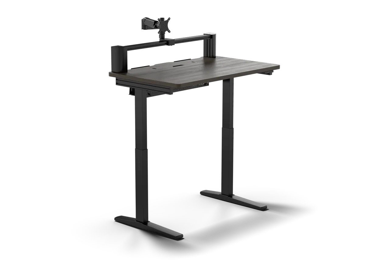 CORSAIR Gaming Tisch 4 Wood, einstellbare Höhe,inkl.TFT-Ar