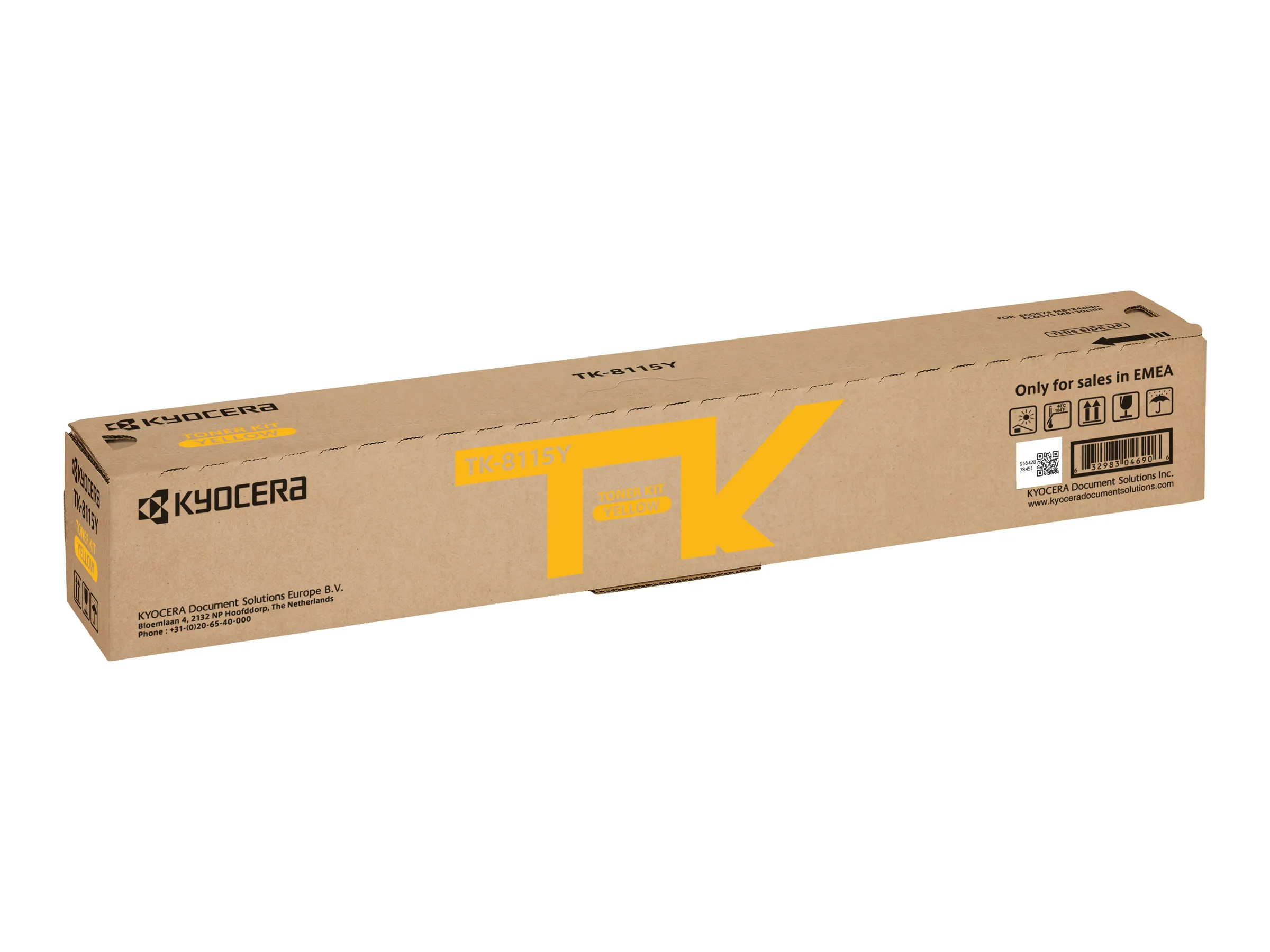 Kyocera TK-8115Y Tonerkartusche Original Gelb