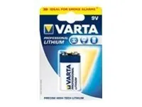 Varta Batterie Lithium 9V 1 Stück