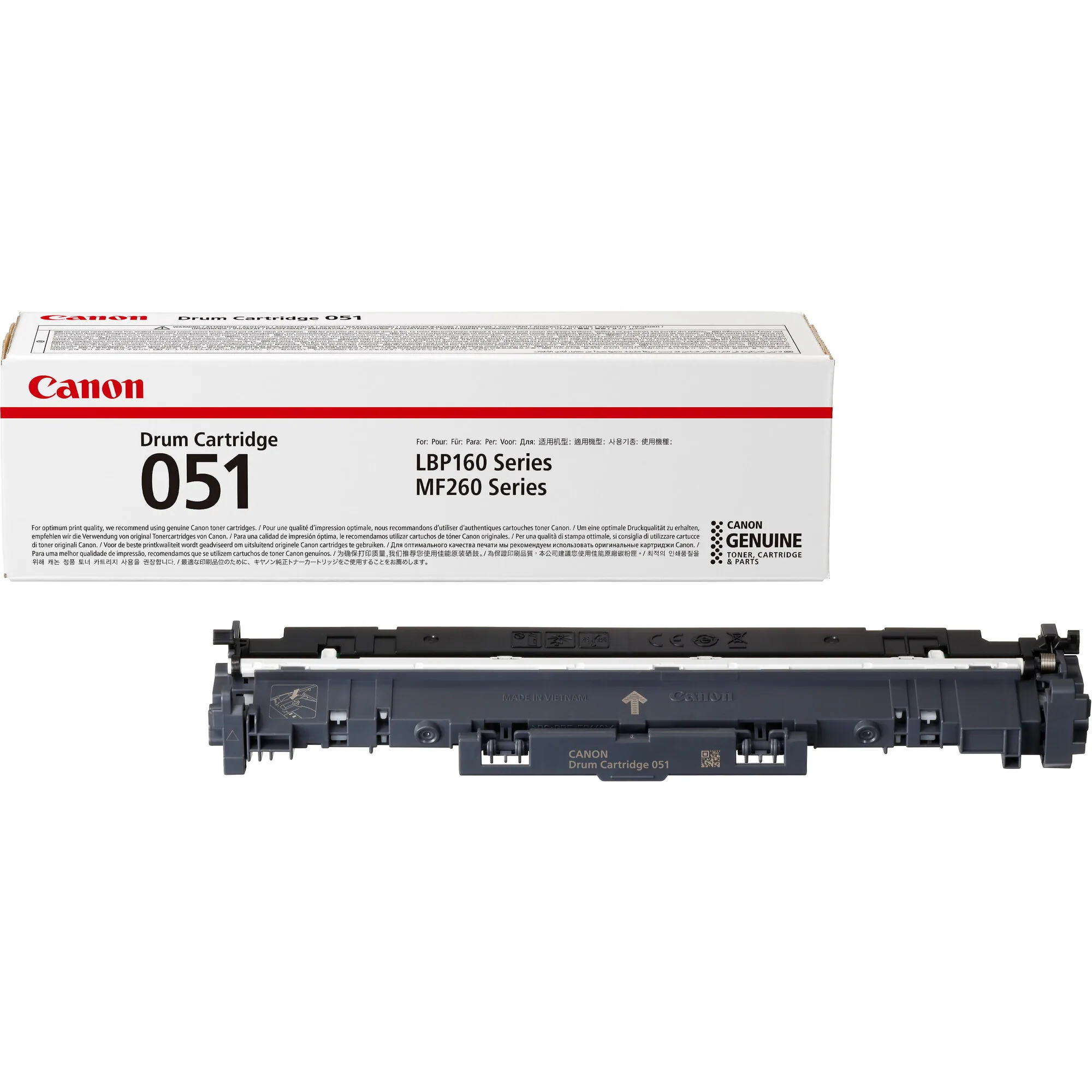 Canon 051 Trommeleinheit – Bild 1