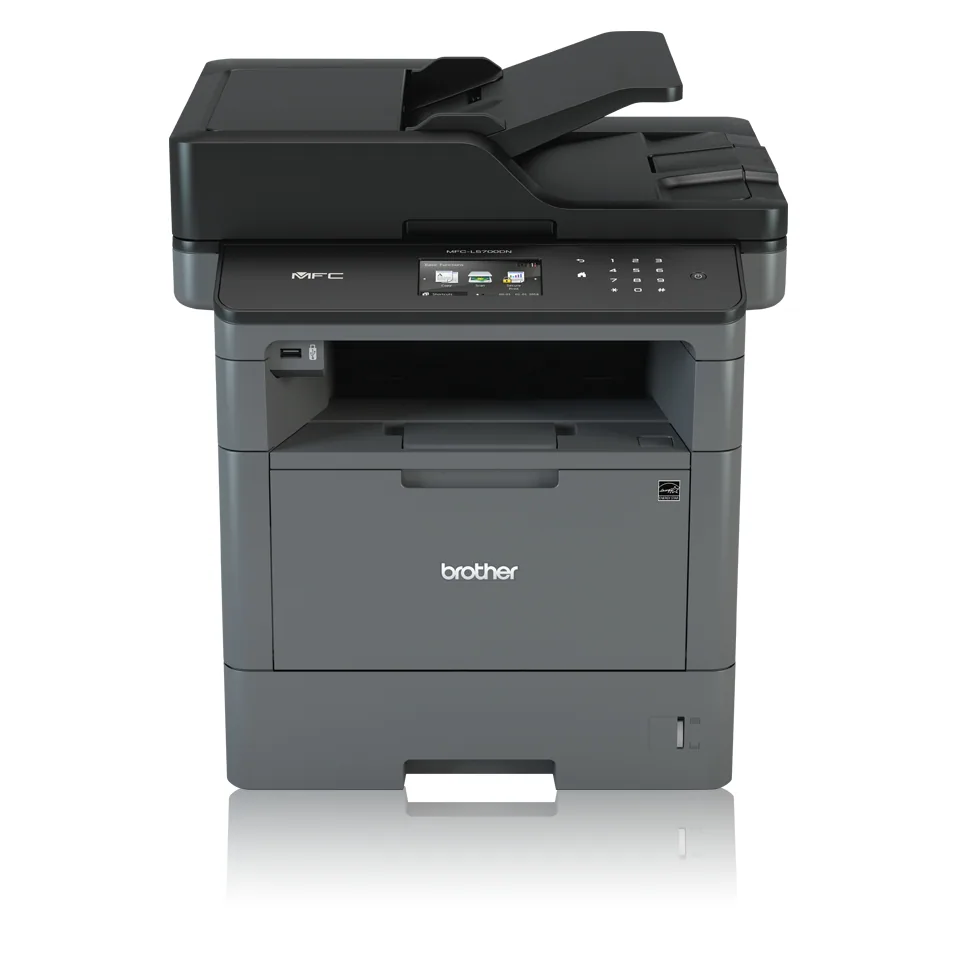 Brother MFC-L5700DN Multifunktionsdrucker Laser A4 1200 x 1200 DPI 40 Seiten pro Minute – Bild 2