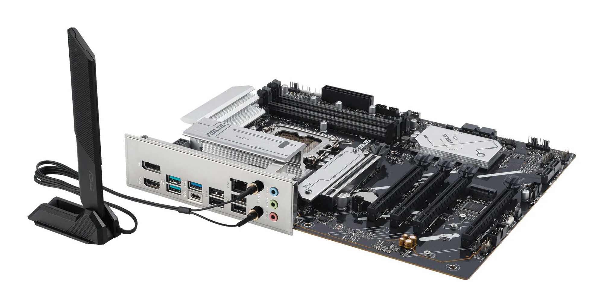 ASUS PRIME B860-PLUS WIFI Intel B860 LGA 1851 (Socket V1) ATX – Bild 8