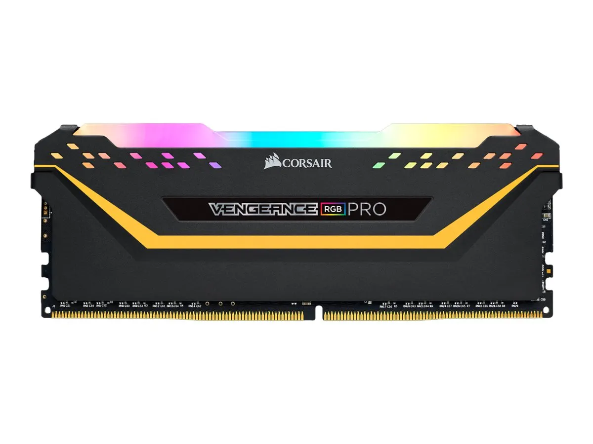 Corsair Vengeance RGB DDR4-3200 CL16 32 GB Kit (2x 16 GB) (CMW32GX4M2E3200C16-TUF)