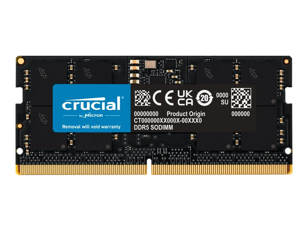 Crucial SO-DIMM DDR5-5600 CL46 intern
