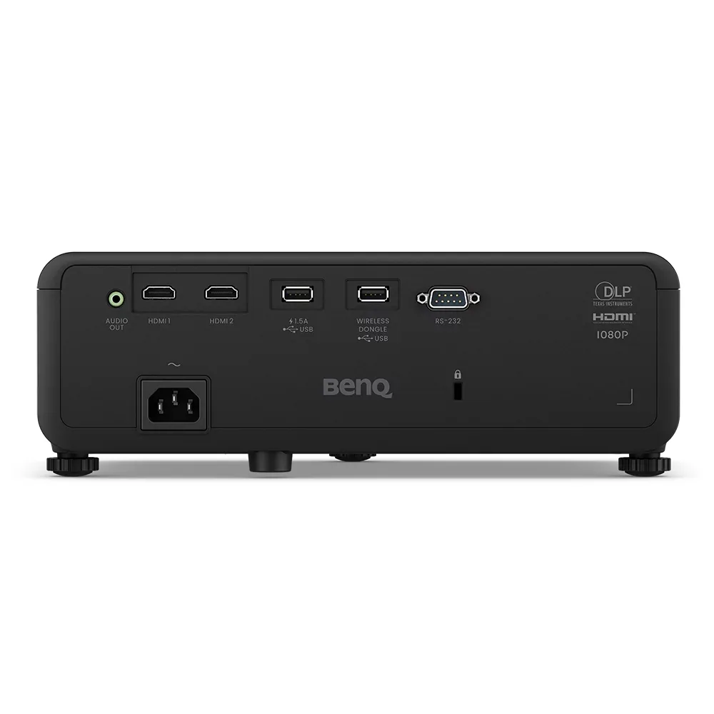 BenQ LH600ST+ Short-Throw-Projektor 3000 ANSI Lumen DLP 1080p (1920x1080) 3D Schwarz – Bild 2