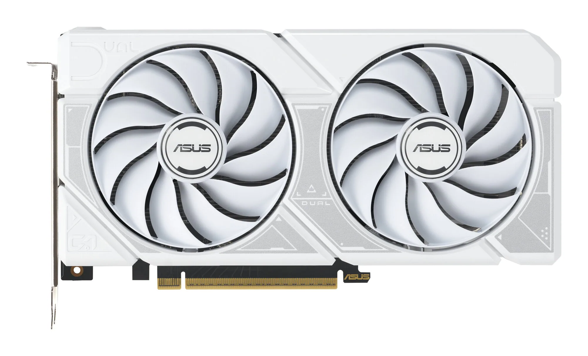 ASUS Dual -RTX5060TI-O16G-WHITE NVIDIA GeForce RTX 5060 Ti 16 GB GDDR7 – Bild 1