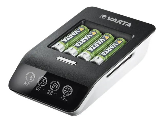 Varta Ladegerät LCD Ultra Fast Charger+ inkl. 4x AA 2100mAh