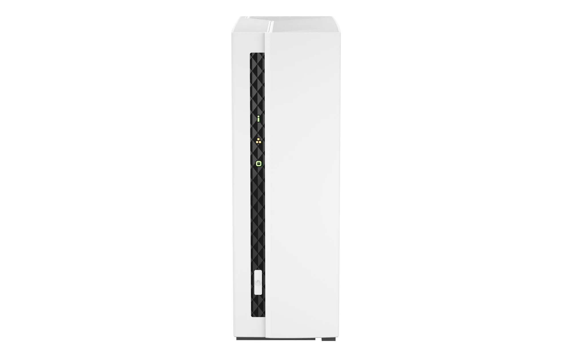 QNAP TS-133 NAS & Speicherserver Tower Cortex-A55 2 GB DDR4 0 TB QNAP Turbo System Weiß – Bild 1