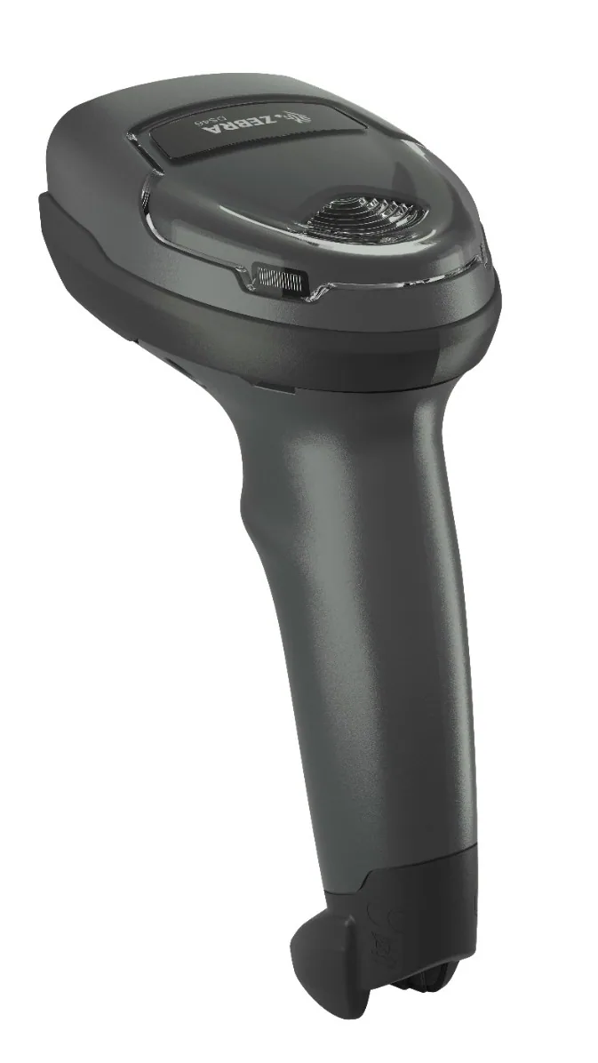 Zebra DS4608-SR Tragbares Barcodelesegerät 1D/2D LED Schwarz – Bild 3