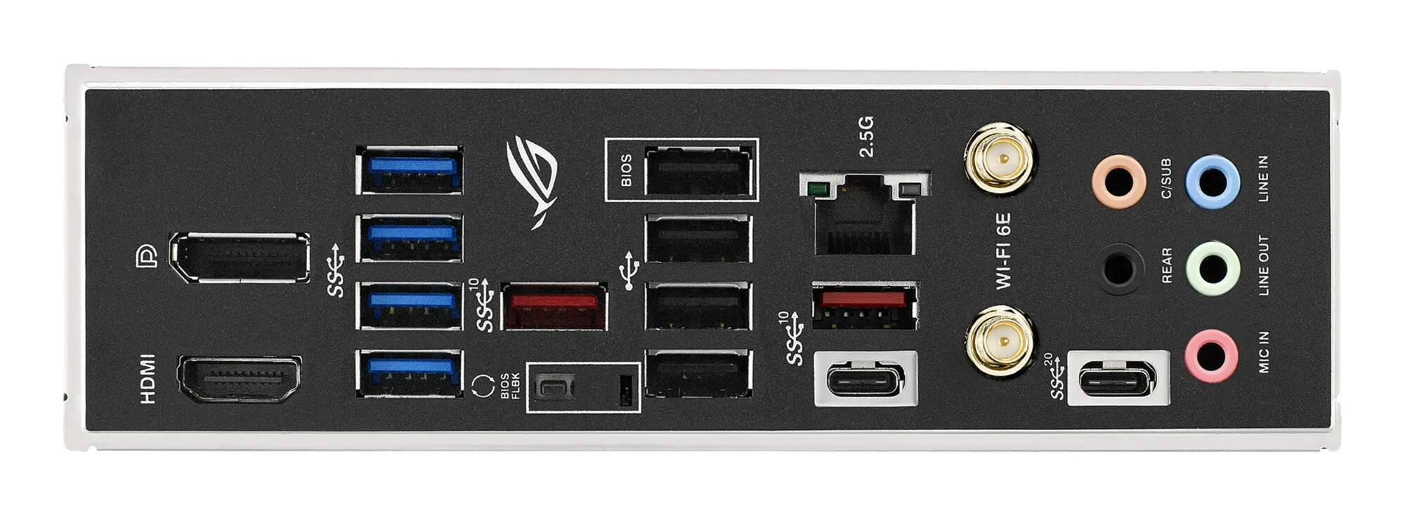 ASUS ROG STRIX B650E-F GAMING WIFI AMD B650 Sockel AM5 ATX – Bild 7