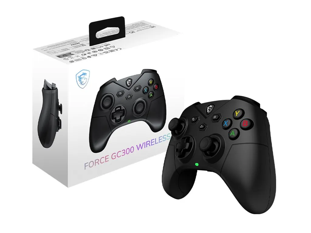 MSI Force GC300 W Gamecontroller Wireless