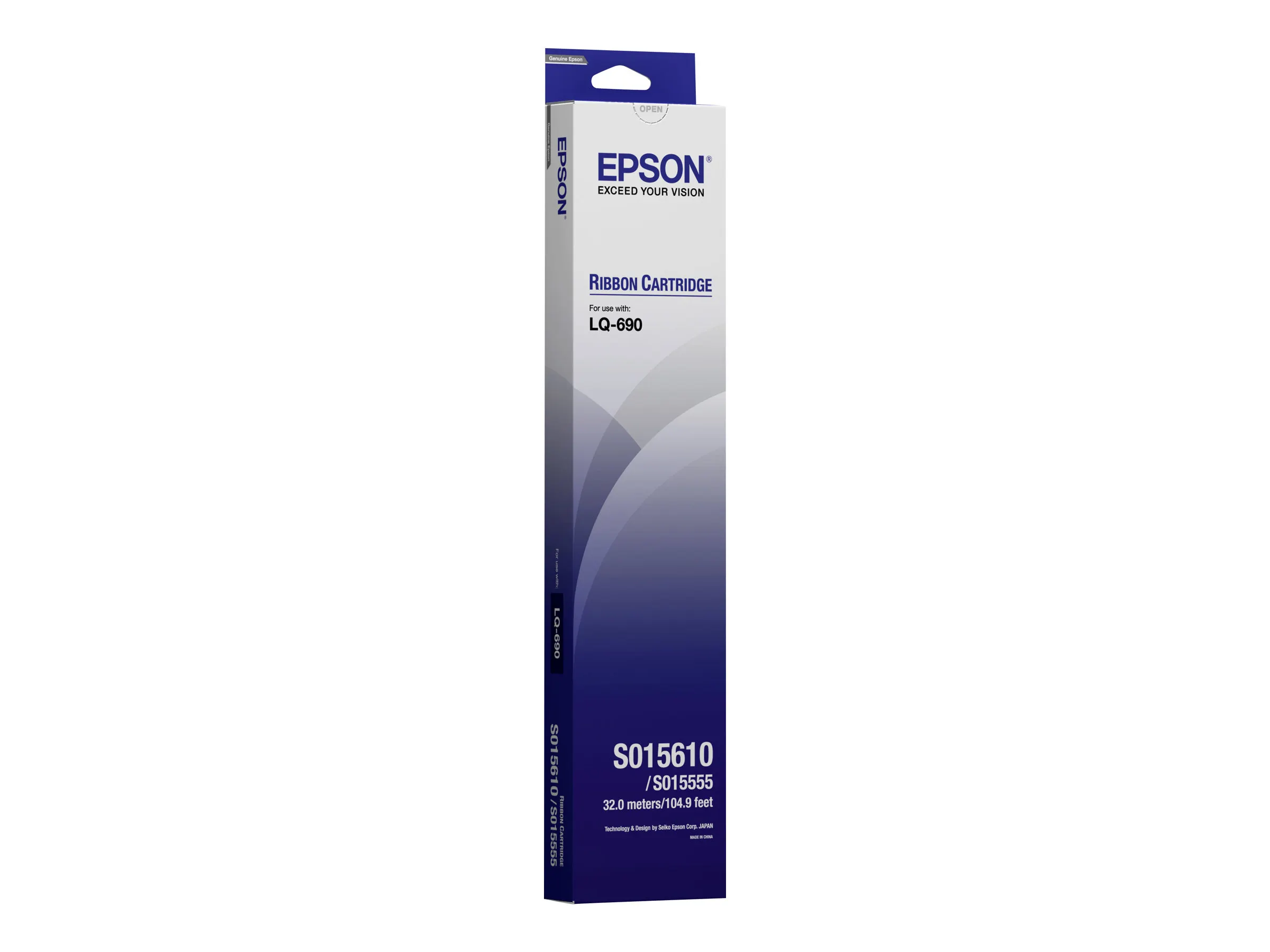 Farbband Epson LQ 690      black                     S015610
