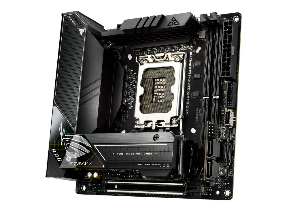 ASUS ROG-STRIX-Z690-I-GAMING-WIFI Intel Z690 LGA 1700 mini ITX – Bild 7