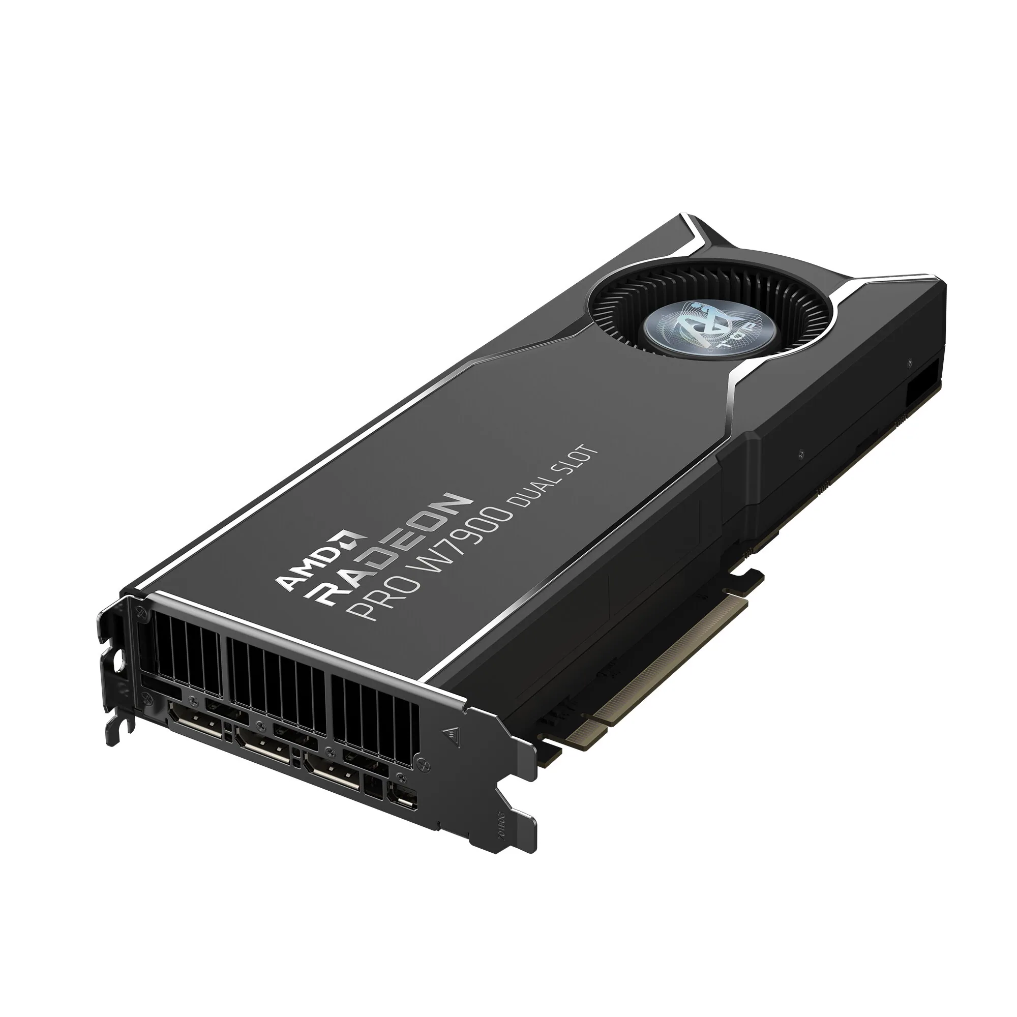 GIGABYTE Radeon PRO W7900 Dual Slot AI TOP 48G Grafikkarte - 48GB GDDR6, 384bit, PCI-E 4.0, 3 x DisplayPort 2.1, W7900 AI TOP 48G – Bild 2